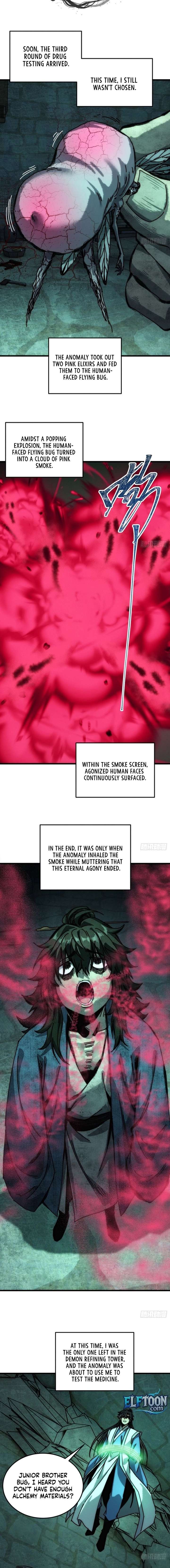 My Simulated Path to Immortality Chapter 45 - Page 8