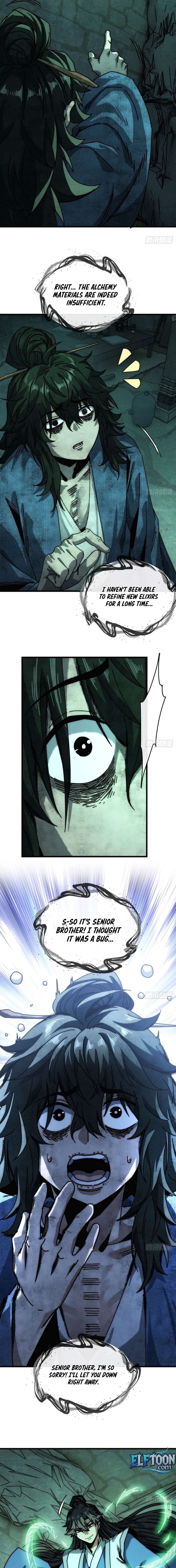 My Simulated Path to Immortality Chapter 45 - Page 9