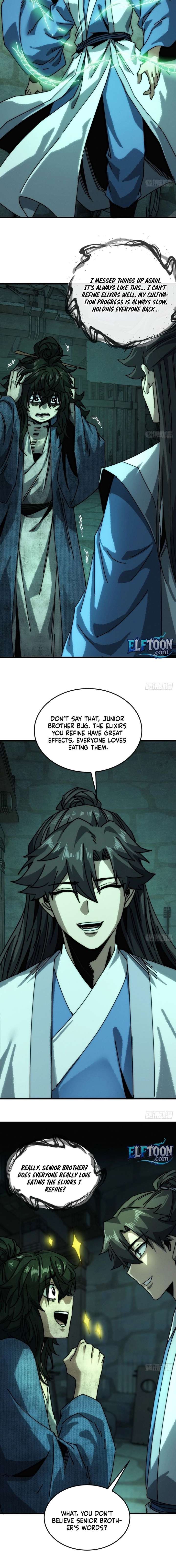 My Simulated Path to Immortality Chapter 45 - Page 10