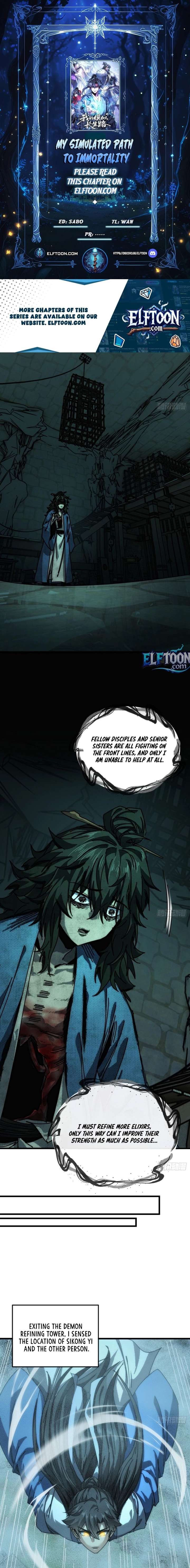 My Simulated Path to Immortality Chapter 46 - Page 1
