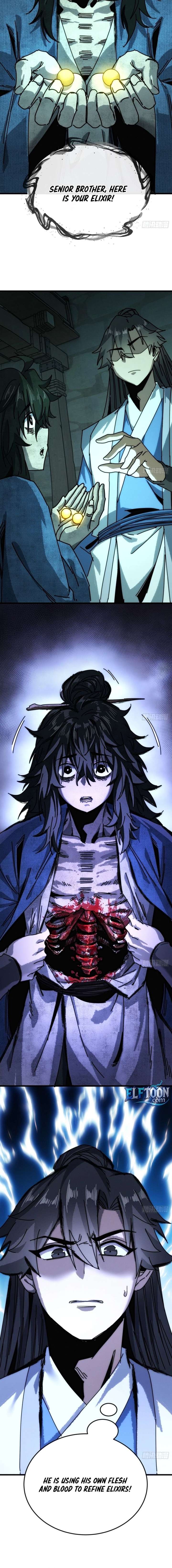 My Simulated Path to Immortality Chapter 46 - Page 6