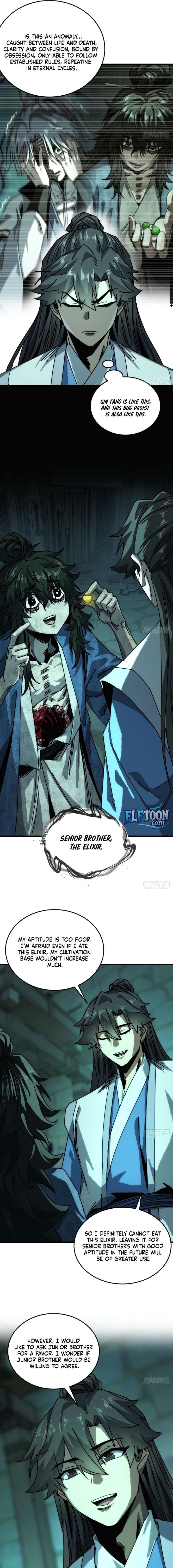 My Simulated Path to Immortality Chapter 46 - Page 7