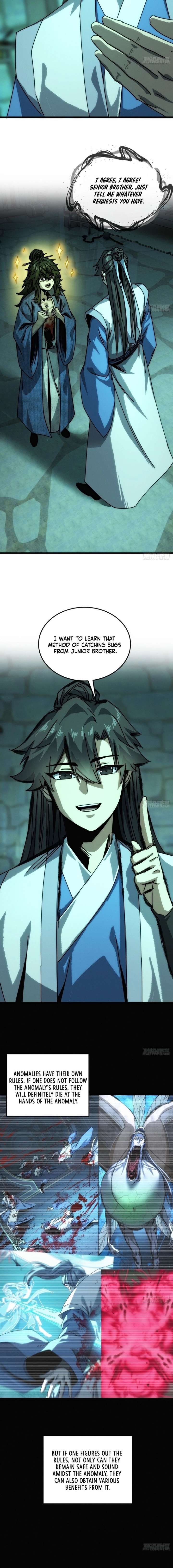 My Simulated Path to Immortality Chapter 46 - Page 8