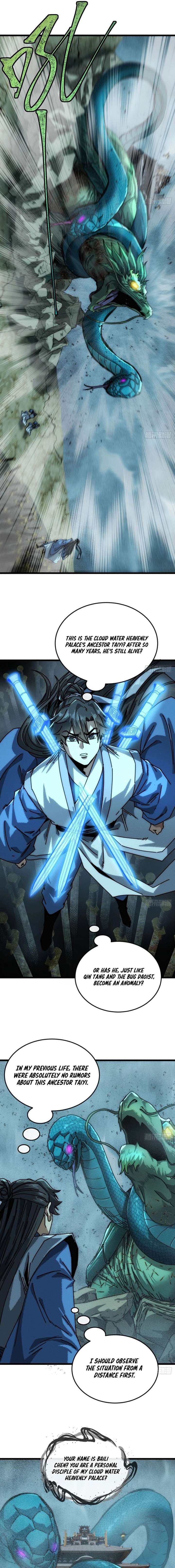 My Simulated Path to Immortality Chapter 47 - Page 9