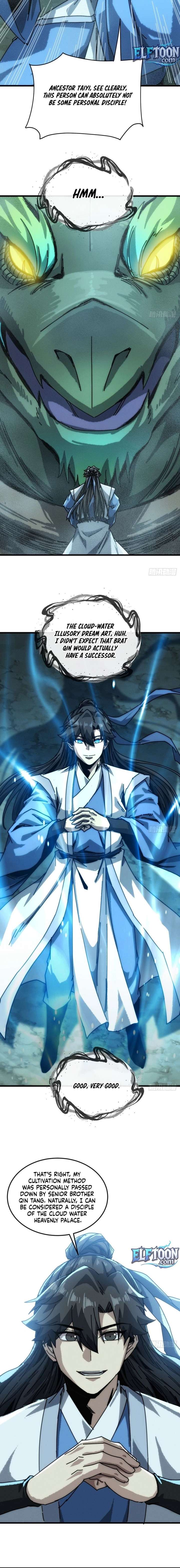 My Simulated Path to Immortality Chapter 48 - Page 2