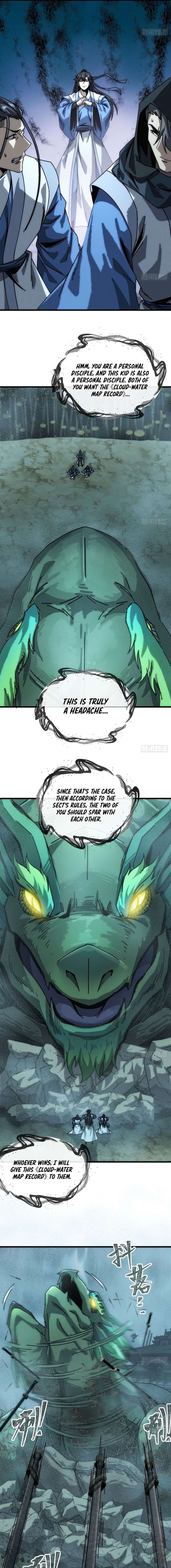 My Simulated Path to Immortality Chapter 48 - Page 3