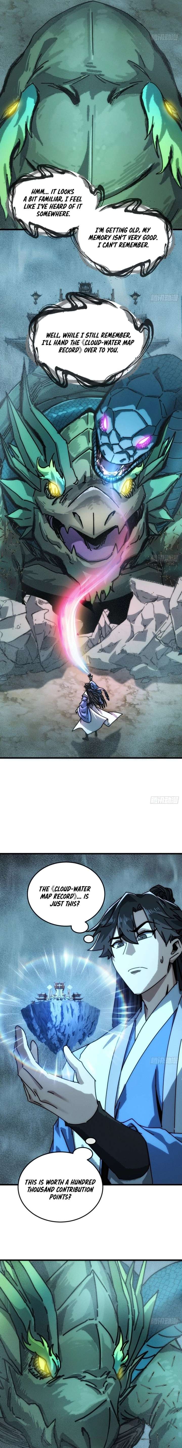 My Simulated Path to Immortality Chapter 48 - Page 9