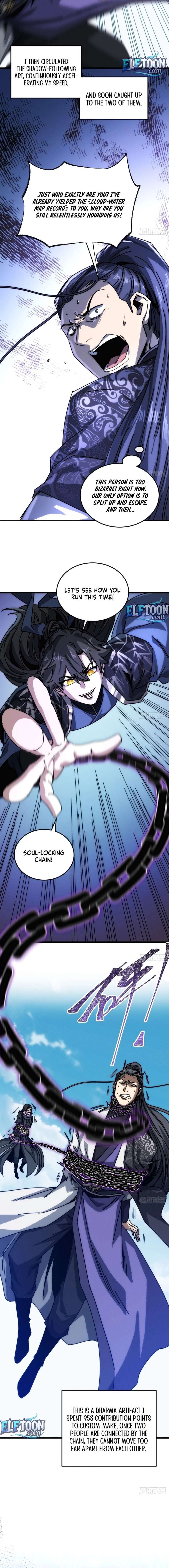My Simulated Path to Immortality Chapter 48 - Page 11