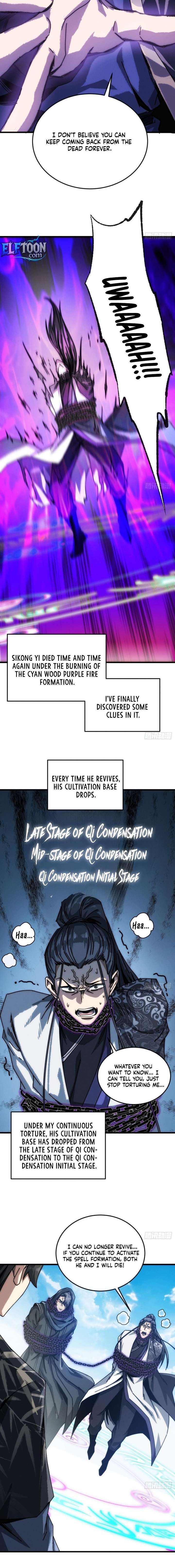 My Simulated Path to Immortality Chapter 49 - Page 4