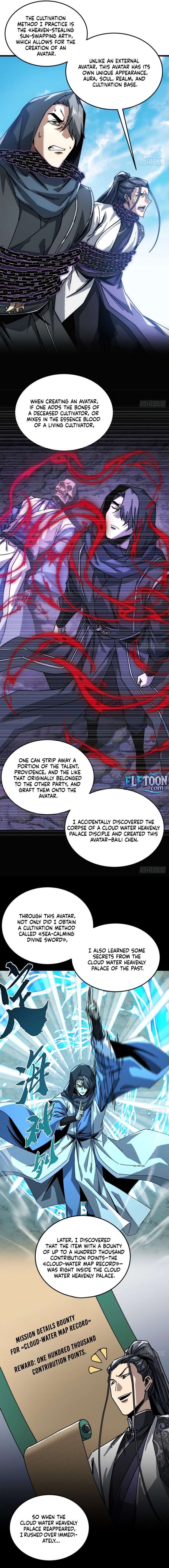 My Simulated Path to Immortality Chapter 49 - Page 5