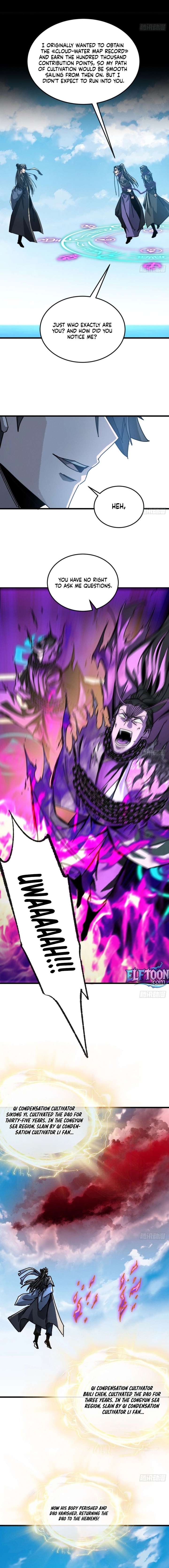 My Simulated Path to Immortality Chapter 49 - Page 6