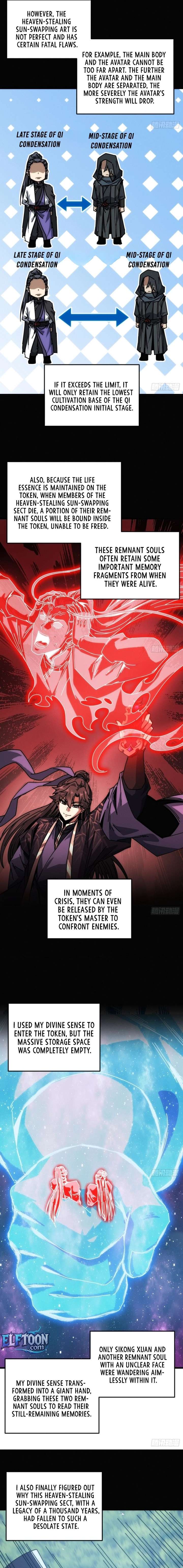 My Simulated Path to Immortality Chapter 49 - Page 9