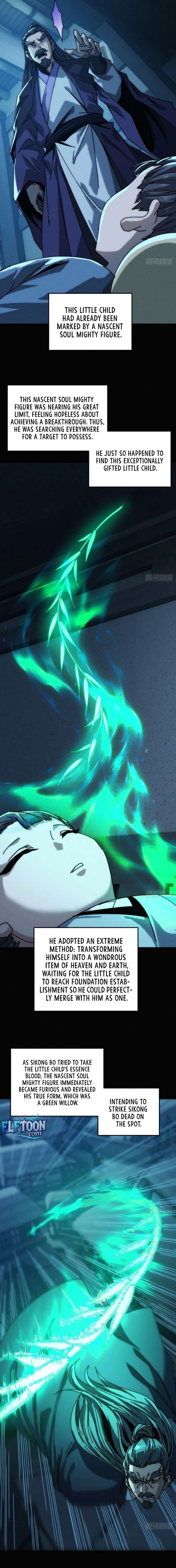 My Simulated Path to Immortality Chapter 49 - Page 11