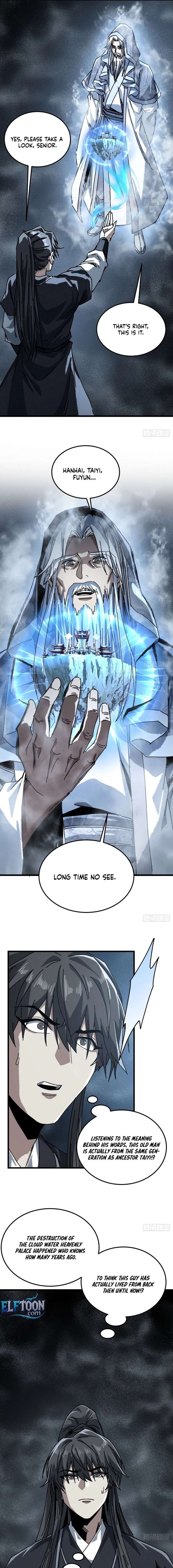My Simulated Path to Immortality Chapter 51 - Page 3