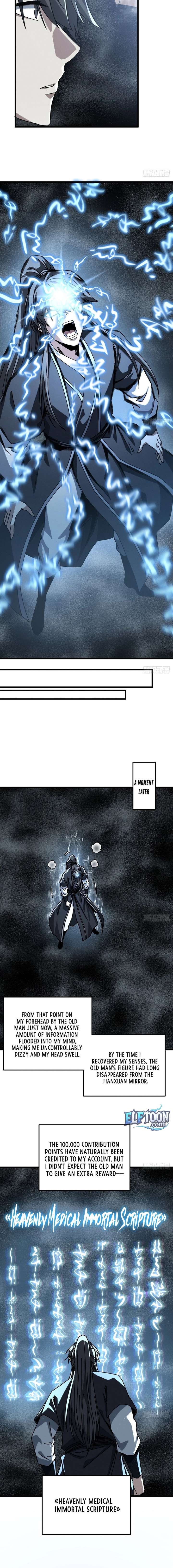 My Simulated Path to Immortality Chapter 51 - Page 6