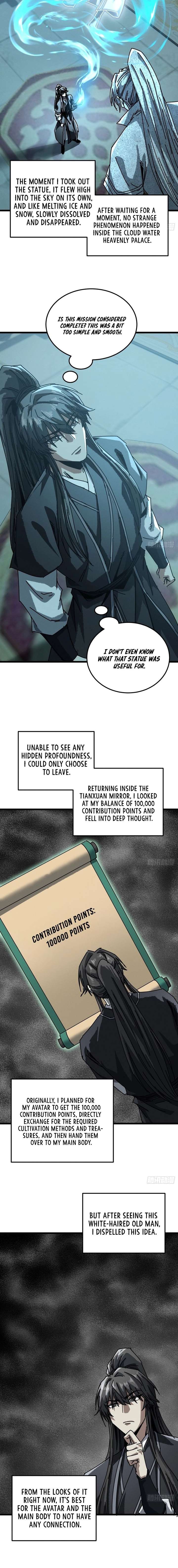 My Simulated Path to Immortality Chapter 51 - Page 8