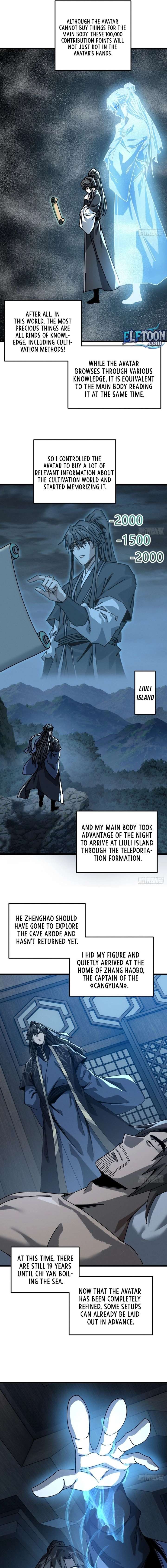 My Simulated Path to Immortality Chapter 51 - Page 9
