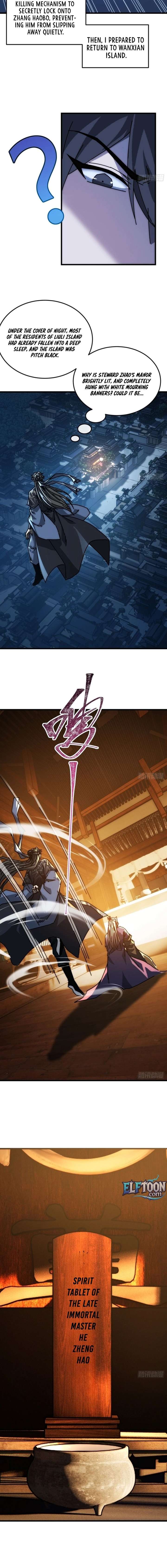 My Simulated Path to Immortality Chapter 52 - Page 4