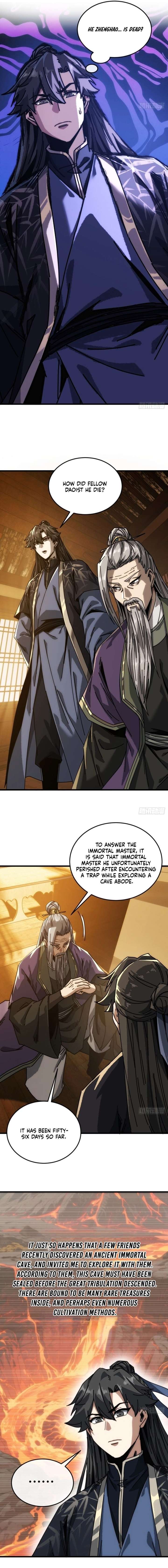 My Simulated Path to Immortality Chapter 52 - Page 5