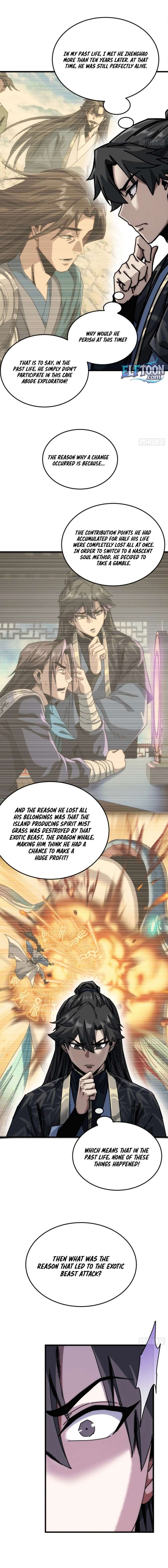 My Simulated Path to Immortality Chapter 52 - Page 6
