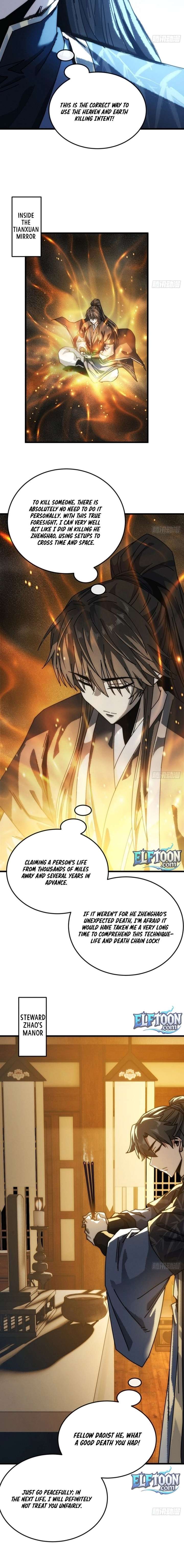 My Simulated Path to Immortality Chapter 52 - Page 10