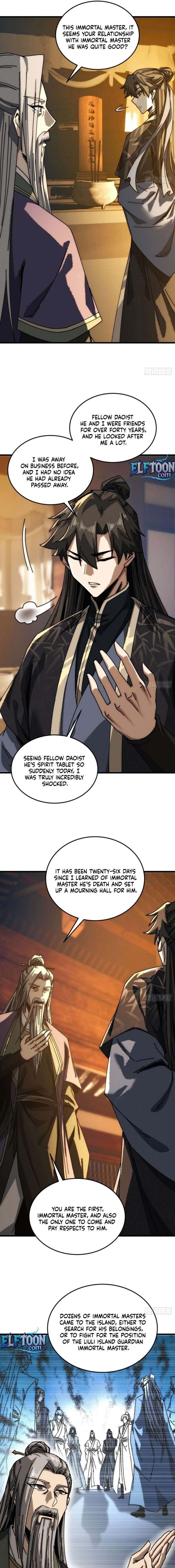 My Simulated Path to Immortality Chapter 52 - Page 11