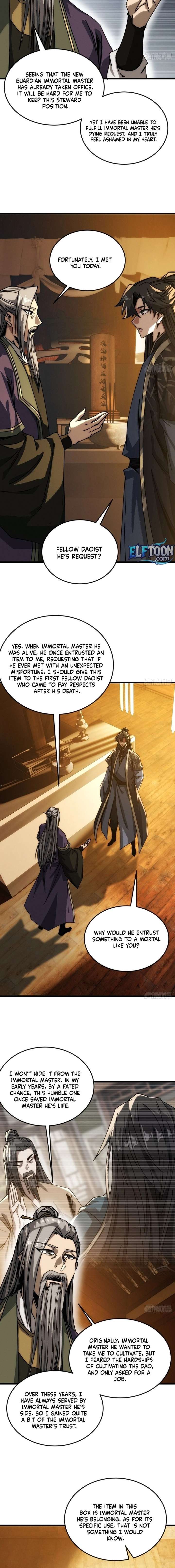 My Simulated Path to Immortality Chapter 52 - Page 12
