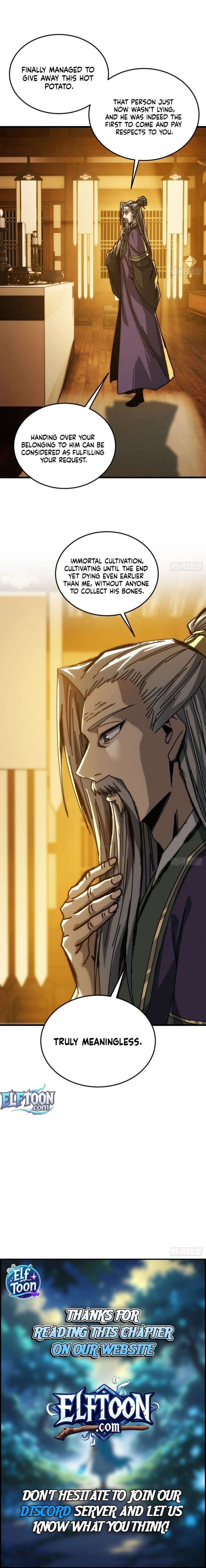 My Simulated Path to Immortality Chapter 52 - Page 14