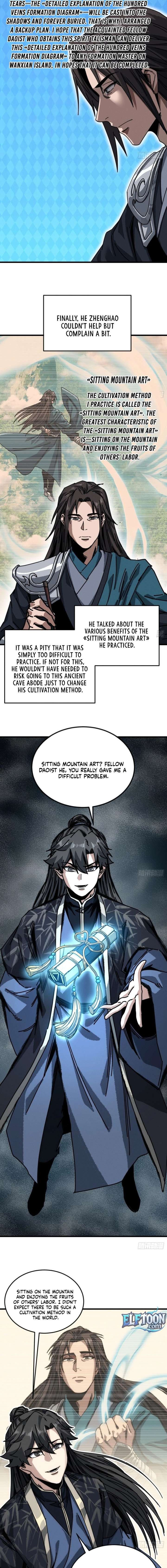 My Simulated Path to Immortality Chapter 53 - Page 3