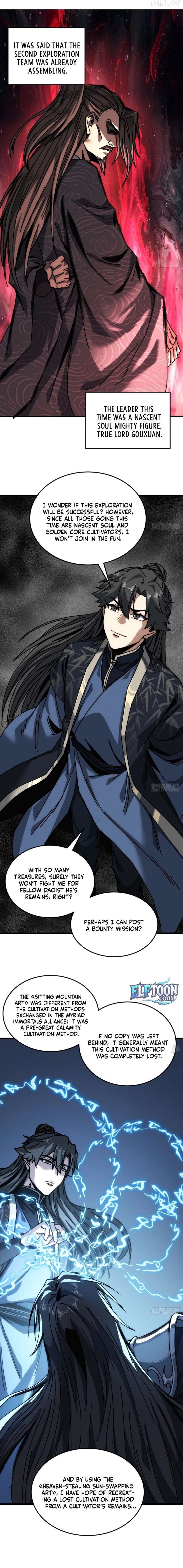 My Simulated Path to Immortality Chapter 53 - Page 6