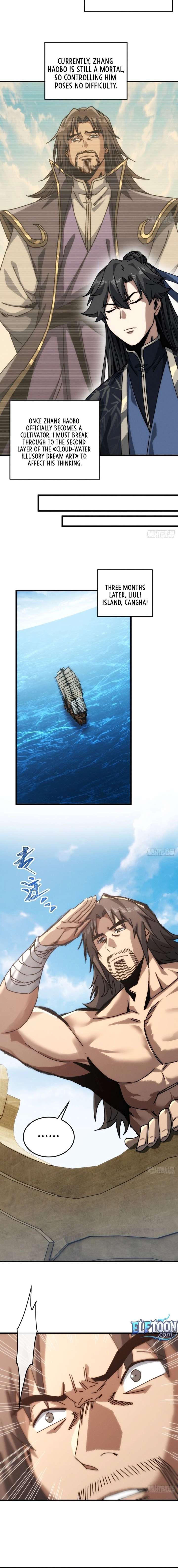 My Simulated Path to Immortality Chapter 53 - Page 8