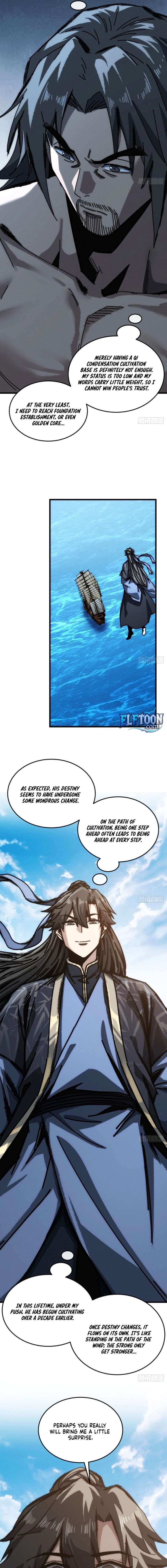 My Simulated Path to Immortality Chapter 53 - Page 11