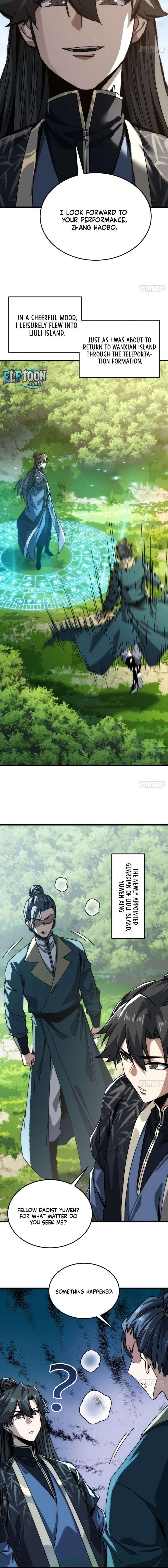 My Simulated Path to Immortality Chapter 53 - Page 12