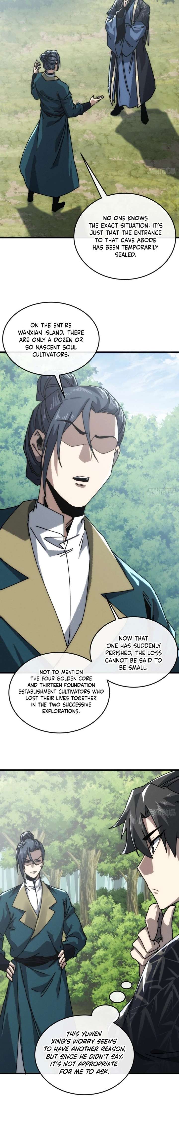 My Simulated Path to Immortality Chapter 54 - Page 2