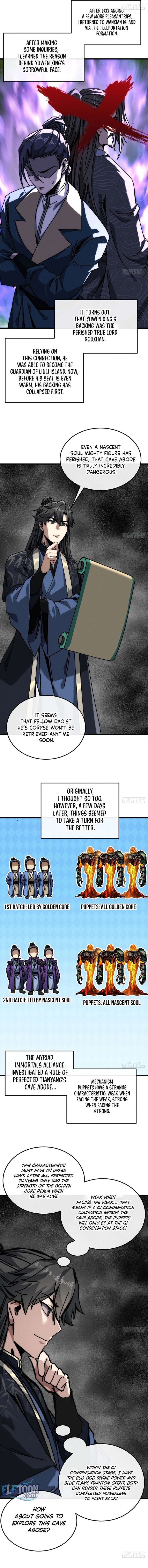 My Simulated Path to Immortality Chapter 54 - Page 3