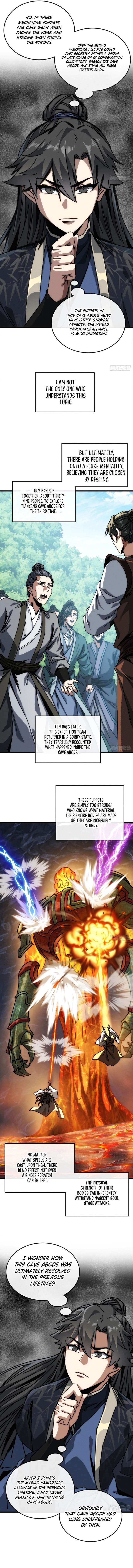 My Simulated Path to Immortality Chapter 54 - Page 4