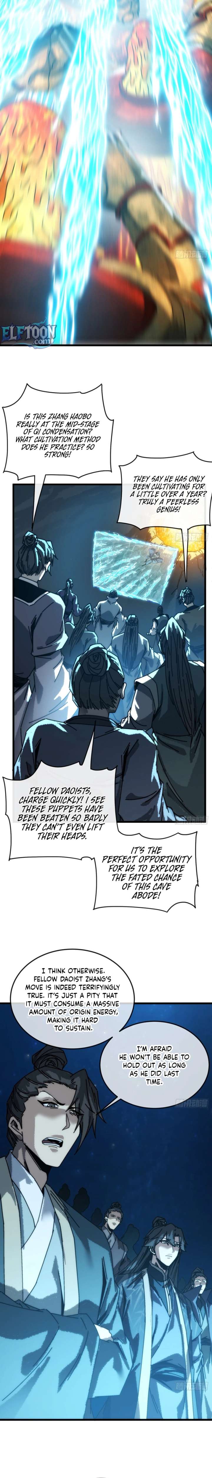 My Simulated Path to Immortality Chapter 55 - Page 2