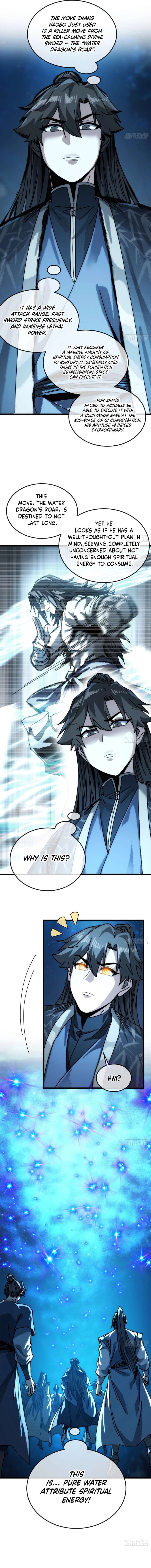 My Simulated Path to Immortality Chapter 55 - Page 3