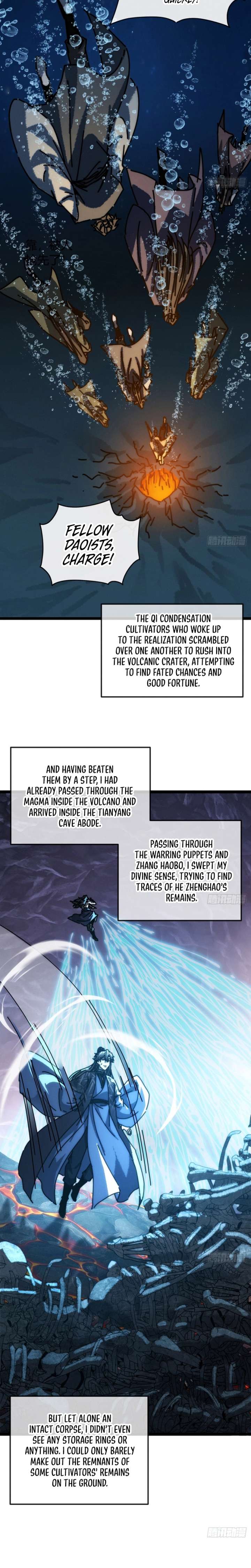 My Simulated Path to Immortality Chapter 55 - Page 5