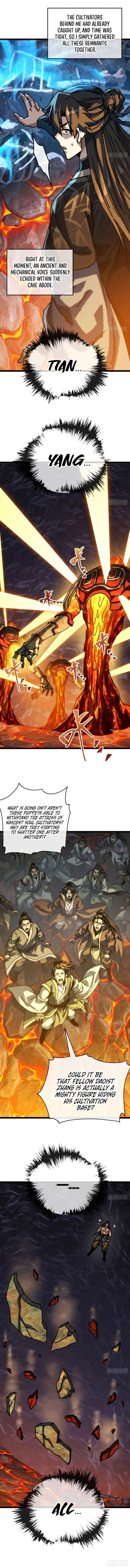 My Simulated Path to Immortality Chapter 55 - Page 6
