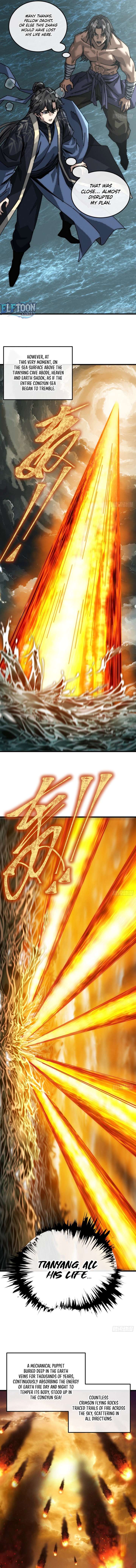 My Simulated Path to Immortality Chapter 55 - Page 9