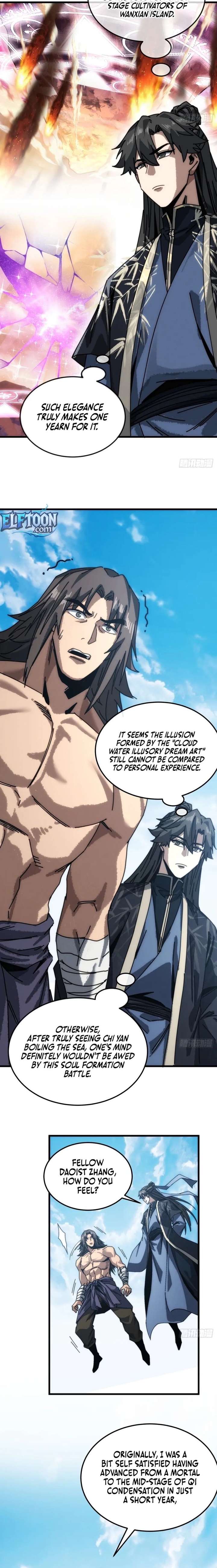 My Simulated Path to Immortality Chapter 56 - Page 3