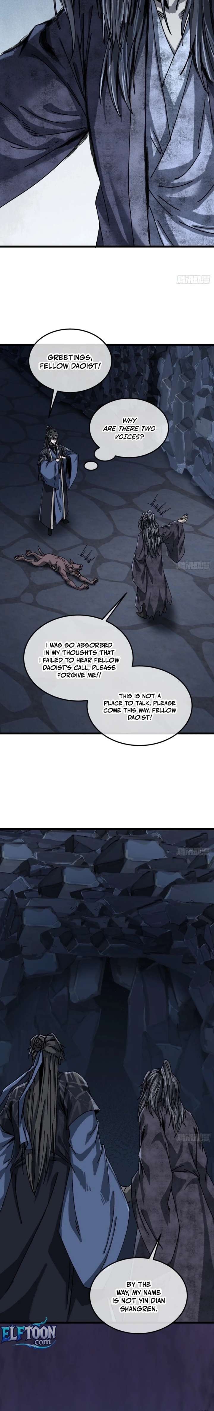 My Simulated Path to Immortality Chapter 57 - Page 6
