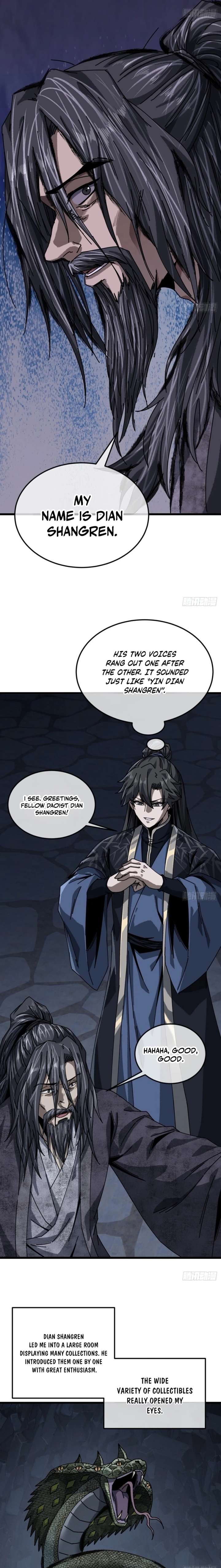 My Simulated Path to Immortality Chapter 57 - Page 7