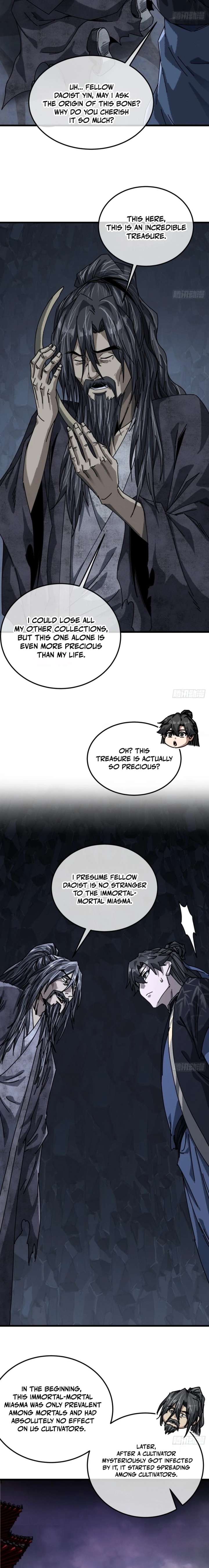 My Simulated Path to Immortality Chapter 57 - Page 10