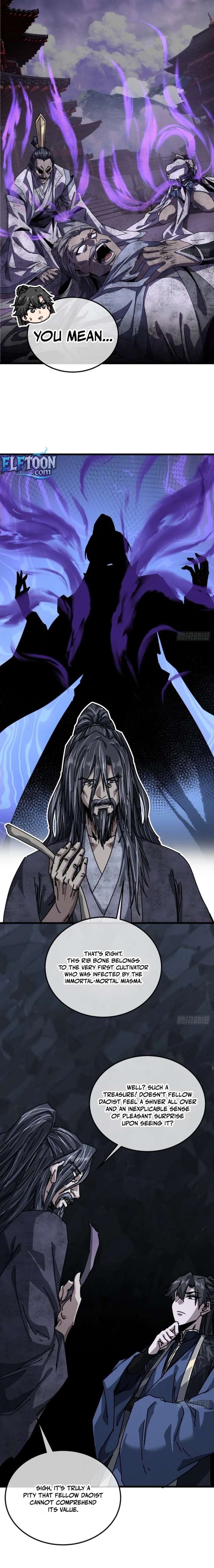 My Simulated Path to Immortality Chapter 57 - Page 11