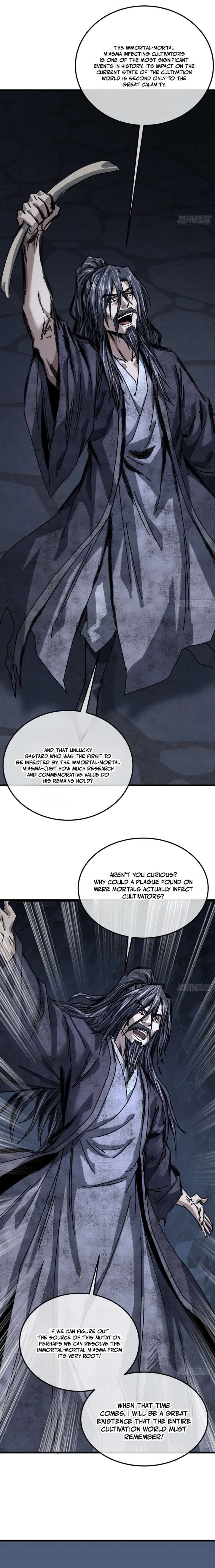 My Simulated Path to Immortality Chapter 57 - Page 12