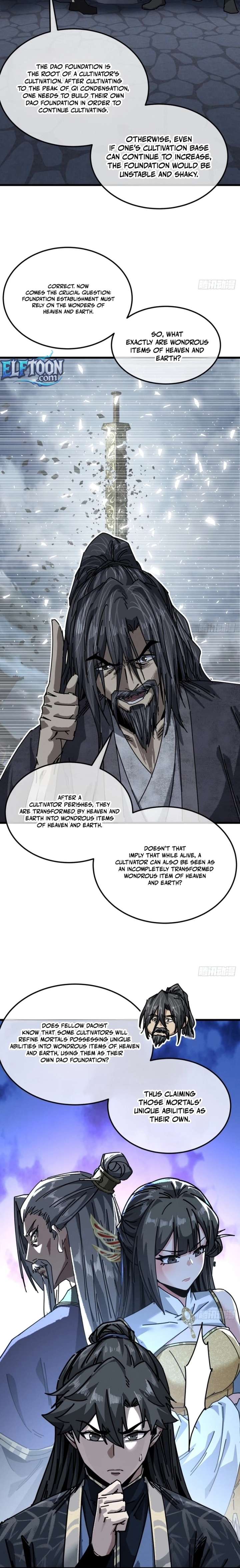 My Simulated Path to Immortality Chapter 57 - Page 16