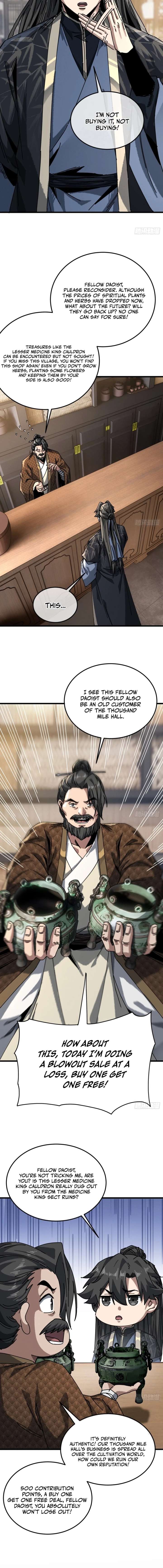 My Simulated Path to Immortality Chapter 59 - Page 2