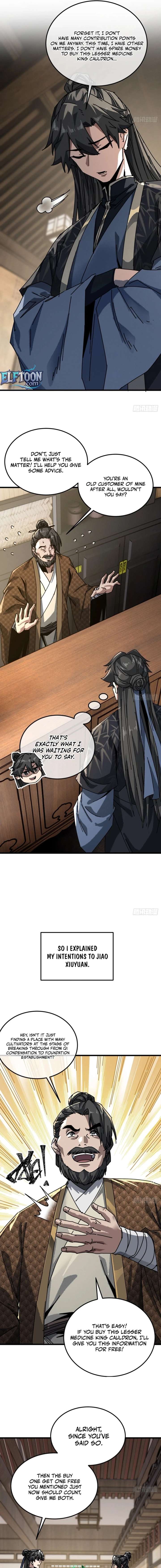 My Simulated Path to Immortality Chapter 59 - Page 3